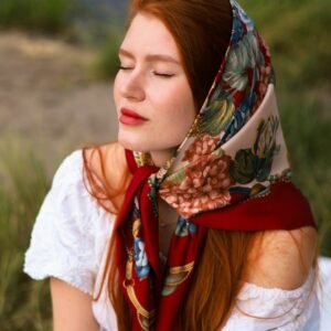 Silk Scarf — Floral Edition