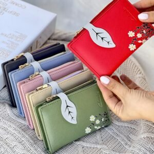 Women’s Slim Wallet — Minimalist