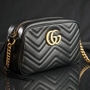 Quilted Shoulder Bag — Premium Edition