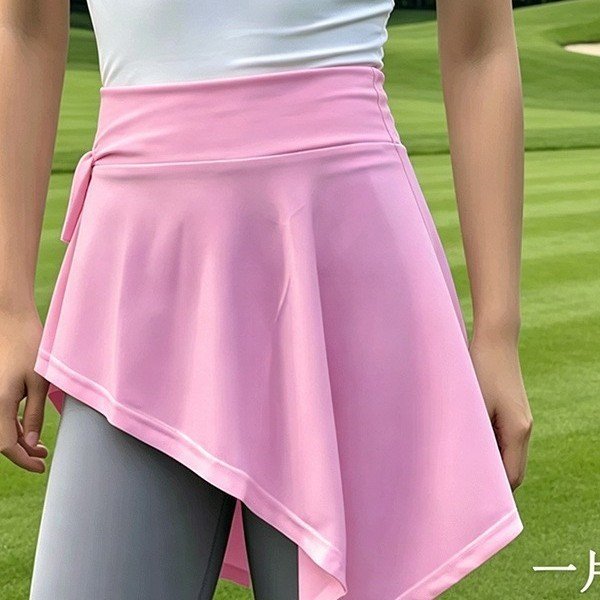 Yoga Pants With A Cover-Up Skirt To Prevent Embarrassment, Anti-Exposure Butt Cover For Women, Suitable For Fitness, Running, And Sports - Image 10