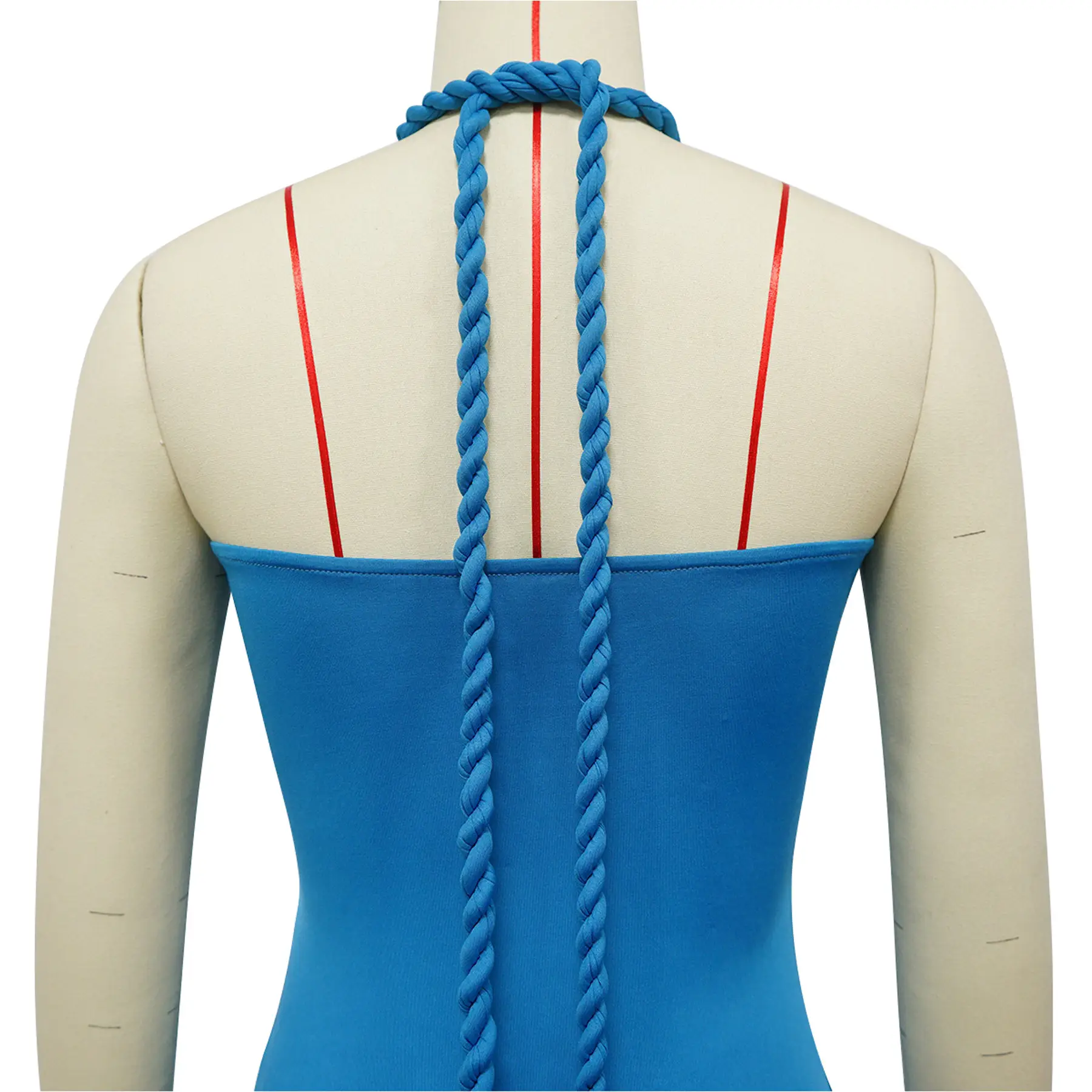 Summer Tassel Stitching Tube Top Dress