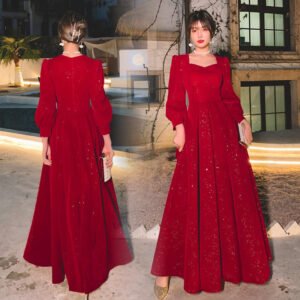 Evening Gown For Banquetselegant And Sophisticated