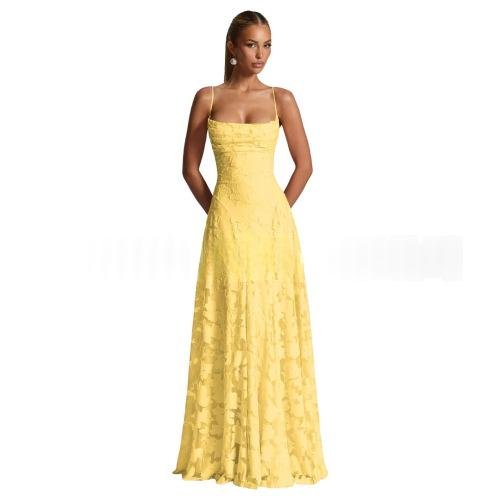 Strapless Evening Gown, Fashionable Ladies Dress