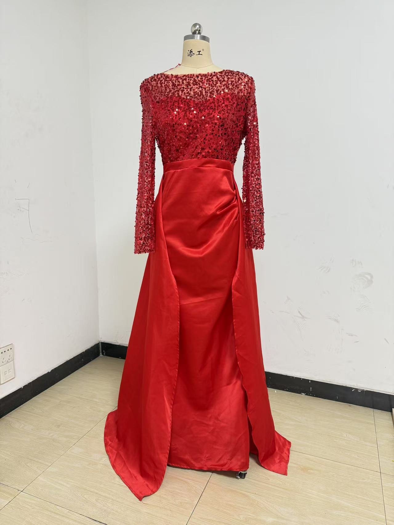 The Dazzling Sequin Queen Sequin Evening Gowns