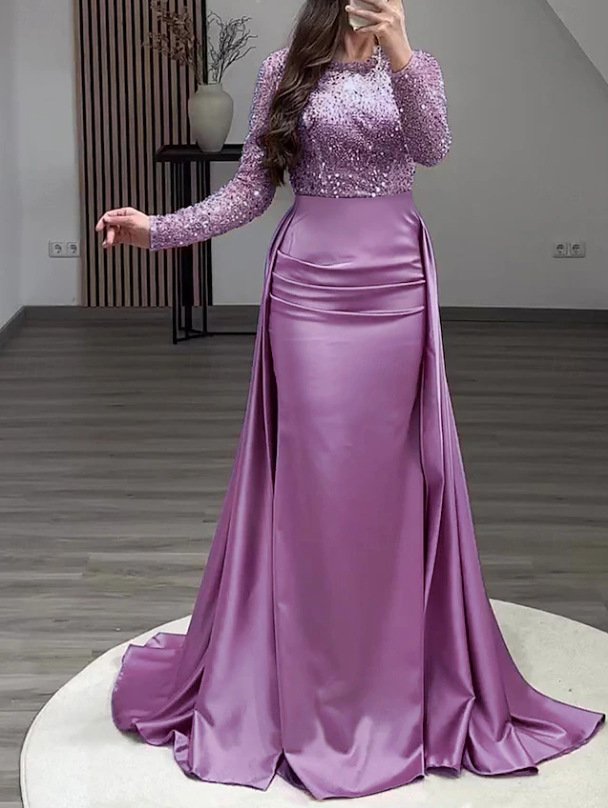 The Dazzling Sequin Queen Sequin Evening Gowns