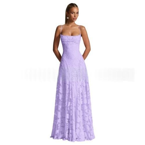 Strapless Evening Gown, Fashionable Ladies Dress