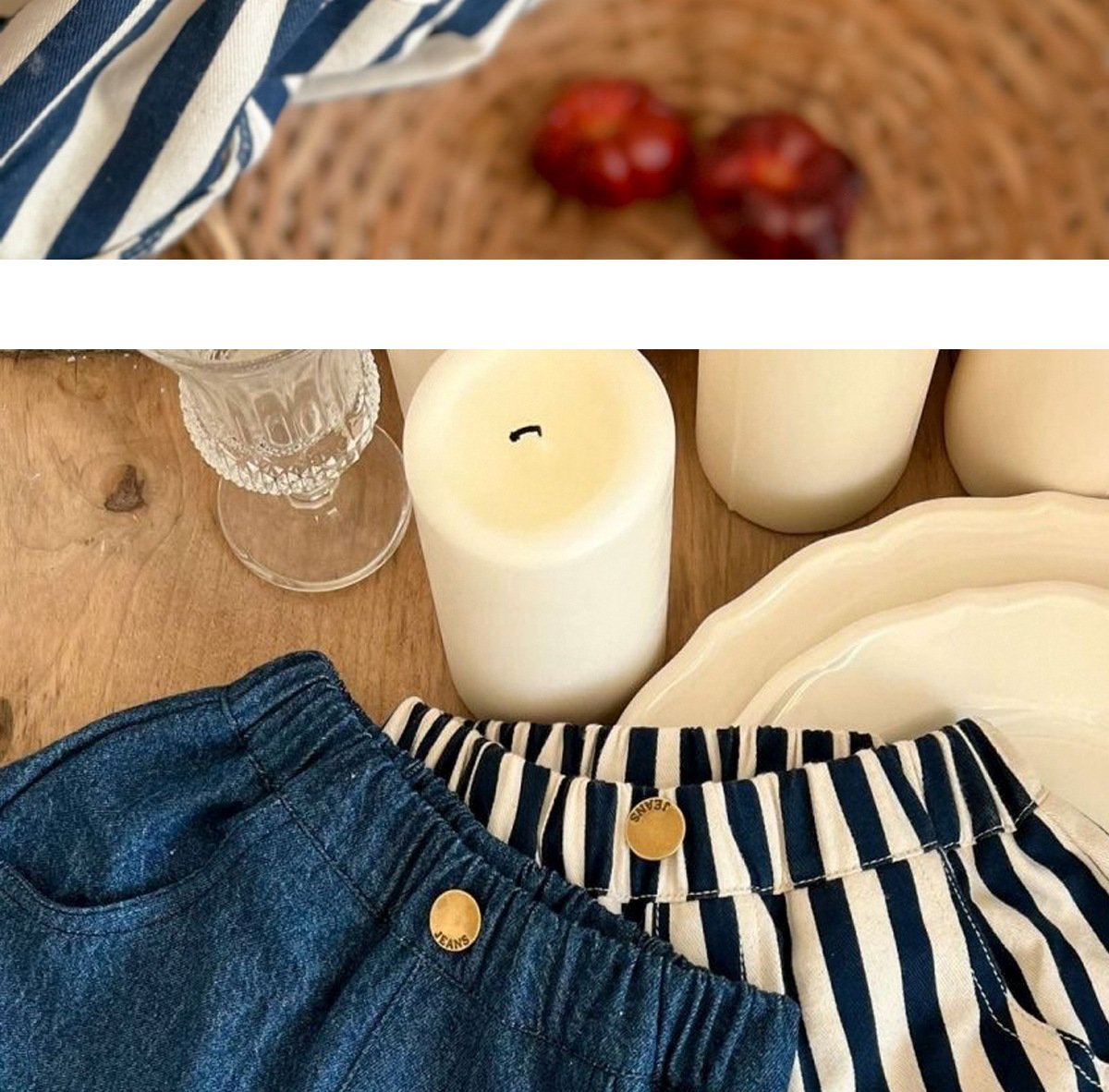 Kids Summer Casual Denim Shorts