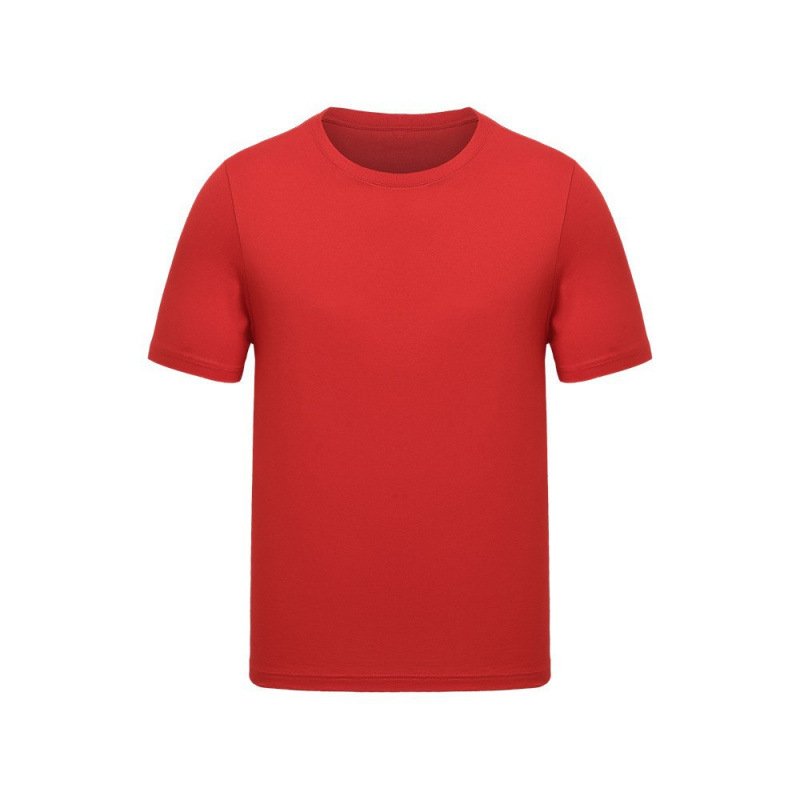 Summer Breathable Sweat-absorbing Loose Short-sleeved Top