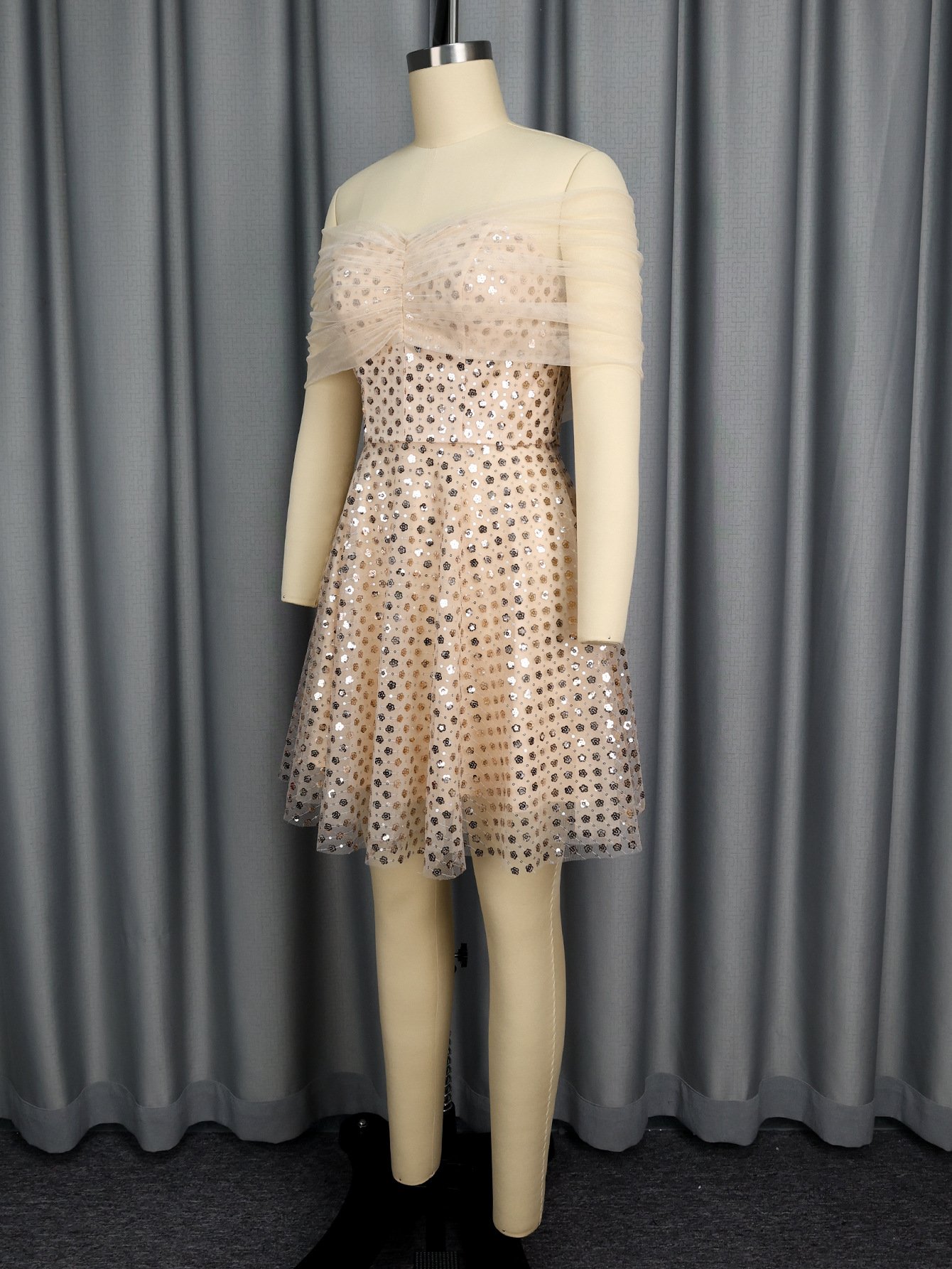 Top Evening Dress Off Shoulder Party Dress