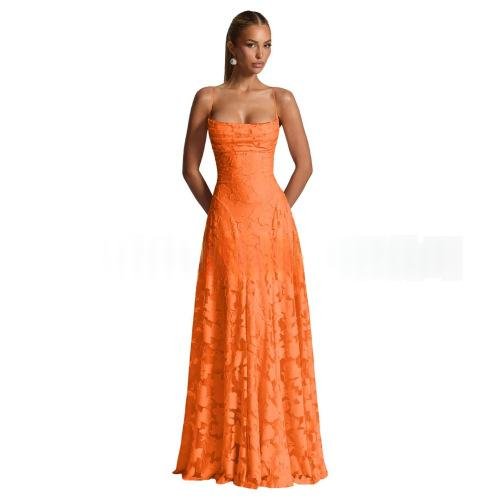 Strapless Evening Gown, Fashionable Ladies Dress