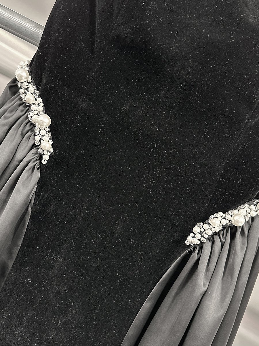 Design A Strapless Maxi Dress For Women