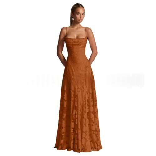 Strapless Evening Gown, Fashionable Ladies Dress