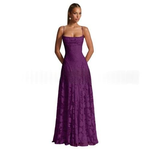 Strapless Evening Gown, Fashionable Ladies Dress