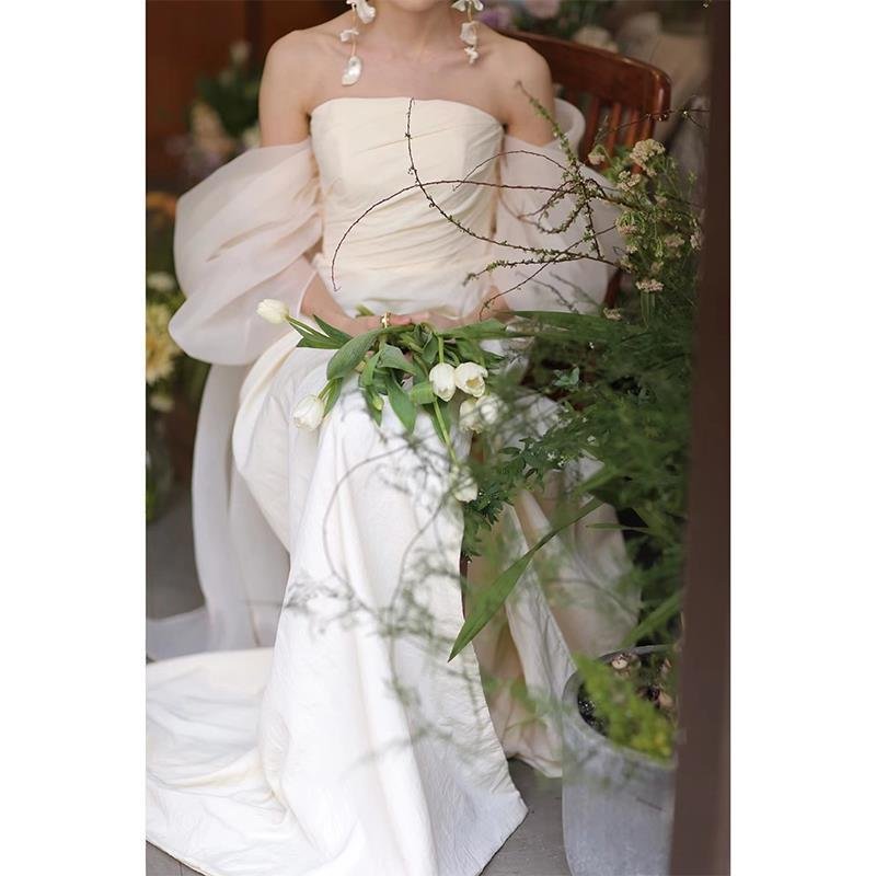 Outdoor Travel Shooting Light Yarn Dress Skirt